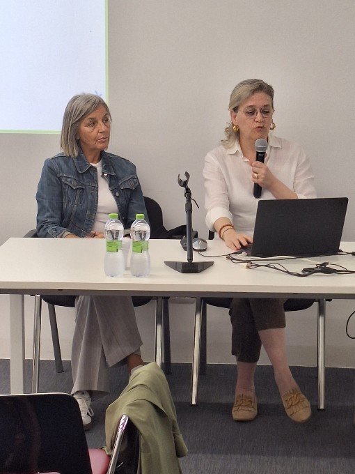 Presidentessa Stefania Arienti e Dott.ssa Jessica Rosati